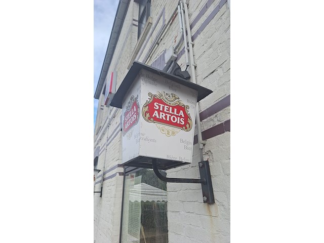 6x gevelreclamelamp stella artois - afbeelding 2 van  2