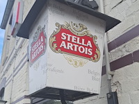 6x gevelreclamelamp stella artois - afbeelding 2 van  2