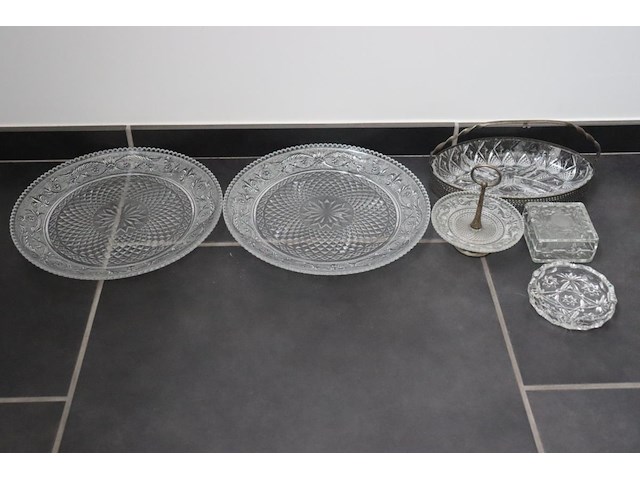 6x glazen curiosa - afbeelding 1 van  6