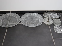 6x glazen curiosa - afbeelding 1 van  6