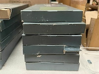 6x glazen schalen - afbeelding 2 van  2