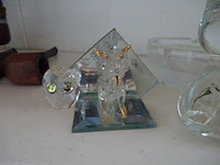 6x glazen uil - afbeelding 2 van  2