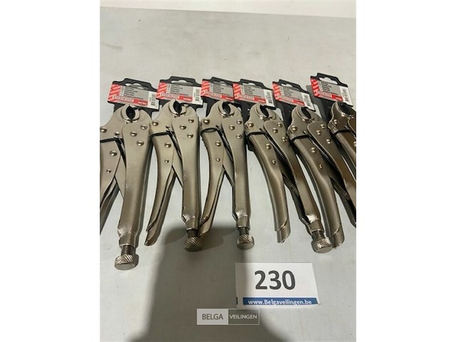 6x griptang - afbeelding 2 van  3