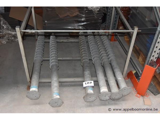 6x grondschroef - afbeelding 1 van  1