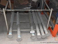 6x grondschroef - afbeelding 1 van  1