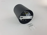 (6x) gu10 opbouwspot armatuur zwart kantelbaar... - afbeelding 6 van  7
