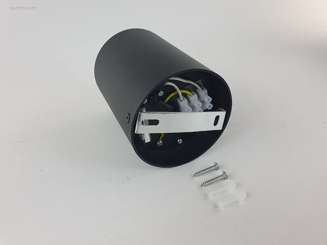 (6x) gu10 opbouwspot armatuur zwart kantelbaar... - afbeelding 6 van  7
