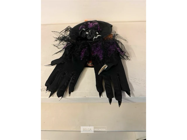 ± 6x halloween set - afbeelding 2 van  3