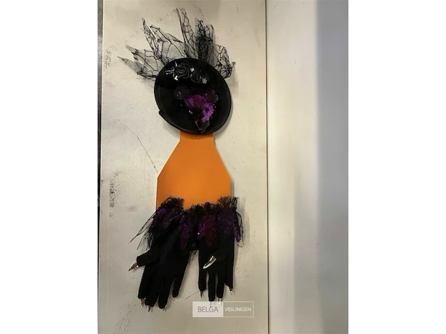 ± 6x halloween set - afbeelding 3 van  3