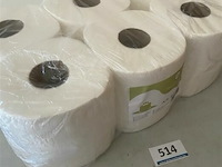 6x handdoekrol 2 lagen - afbeelding 3 van  3