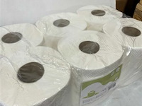 6x handdoekrol 2 lagen - afbeelding 3 van  3