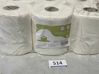 6x handdoekrol 2 lagen - afbeelding 1 van  3