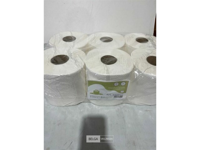 6x handdoekrol 2 lagen - afbeelding 2 van  3