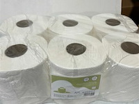 6x handdoekrol 2 lagen - afbeelding 2 van  3