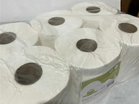 6x handdoekrol 2 lagen - afbeelding 3 van  3