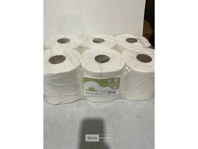 6x handdoekrol 2 lagen - afbeelding 2 van  3