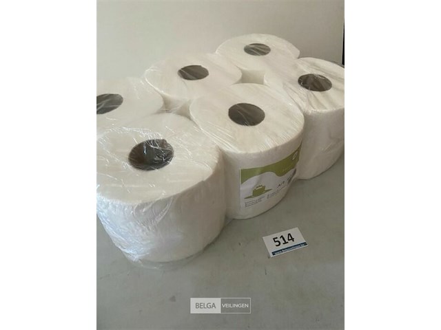 6x handdoekrol 2 lagen - afbeelding 3 van  3