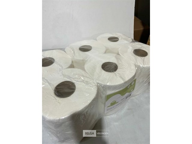 6x handdoekrol 2 lagen - afbeelding 3 van  3