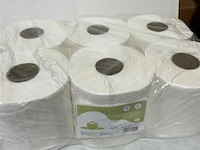 6x handdoekrol 2 lagen - afbeelding 1 van  3