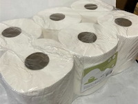 6x handdoekrol 2 lagen - afbeelding 3 van  3