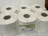 6x handdoekrol 2 lagen - afbeelding 1 van  3