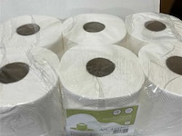 6x handdoekrol 2 lagen - afbeelding 2 van  3