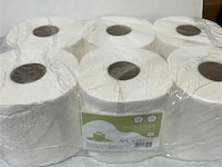 6x handdoekrol 2 lagen - afbeelding 2 van  3