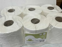 6x handdoekrol 2 lagen - afbeelding 1 van  3