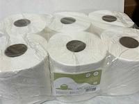6x handdoekrol 2 lagen - afbeelding 1 van  3