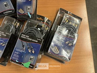 6x high end audio kabels - afbeelding 3 van  6