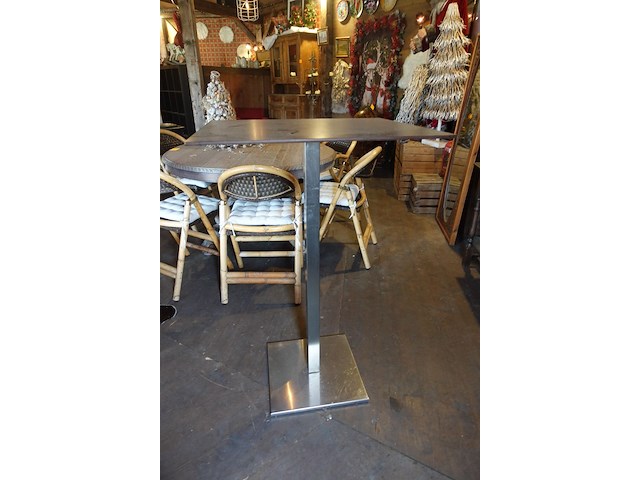 6x hoge tafel - afbeelding 3 van  4