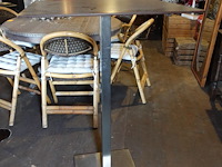 6x hoge tafel - afbeelding 3 van  4