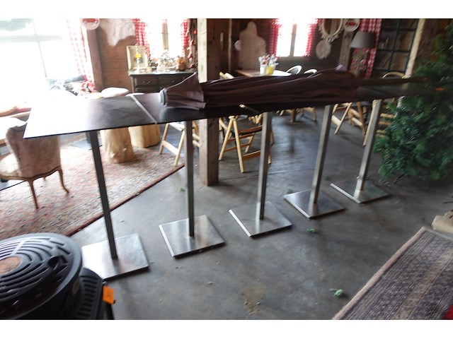 6x hoge tafel - afbeelding 4 van  4
