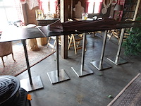 6x hoge tafel - afbeelding 4 van  4