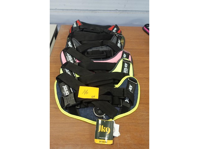 6x hondenharnas julius-k9 - afbeelding 1 van  2