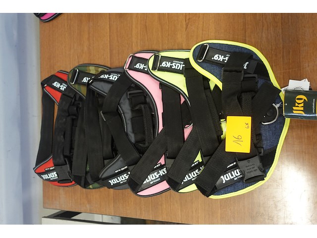 6x hondenharnas julius-k9 - afbeelding 2 van  2