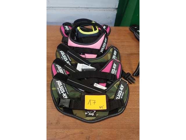 6x hondenharnas julius-k9 - afbeelding 1 van  2