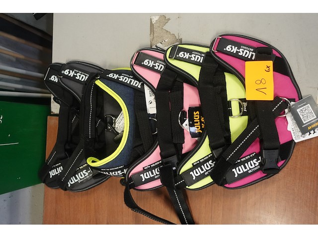 6x hondenharnas julius-k9 - afbeelding 2 van  2