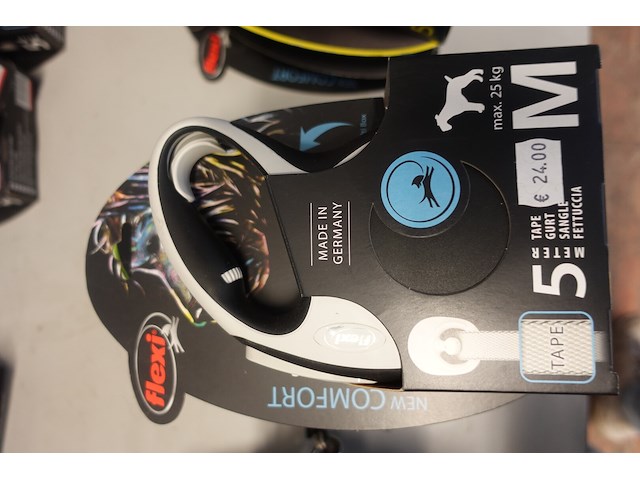 6x hondenleiband flexi - afbeelding 1 van  4