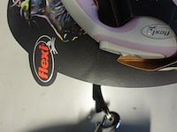 6x hondenleiband flexi - afbeelding 4 van  4