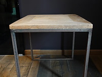 6x houten bijzettafel - afbeelding 2 van  4