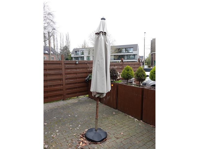 6x houten bloembak - afbeelding 5 van  5