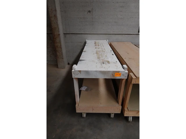 6x houten kar - afbeelding 2 van  7