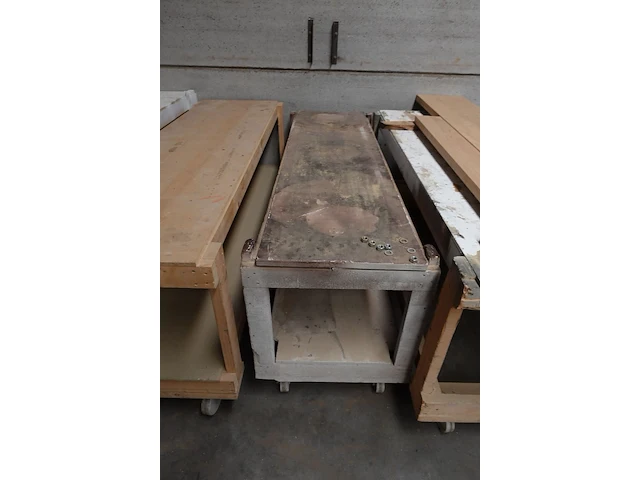 6x houten kar - afbeelding 4 van  7