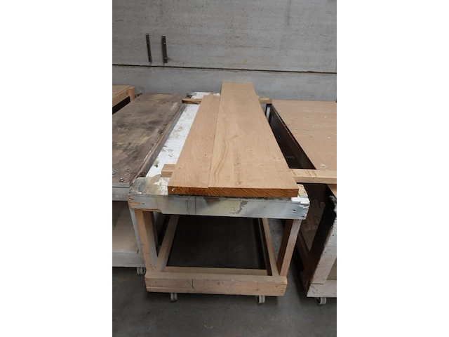 6x houten kar - afbeelding 5 van  7