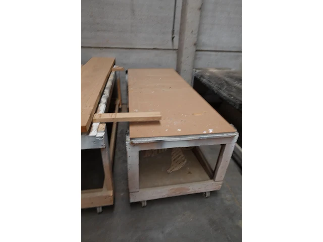 6x houten kar - afbeelding 6 van  7