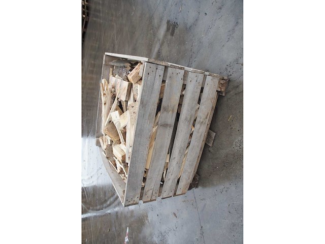 6x houten kist brandhout - afbeelding 2 van  3