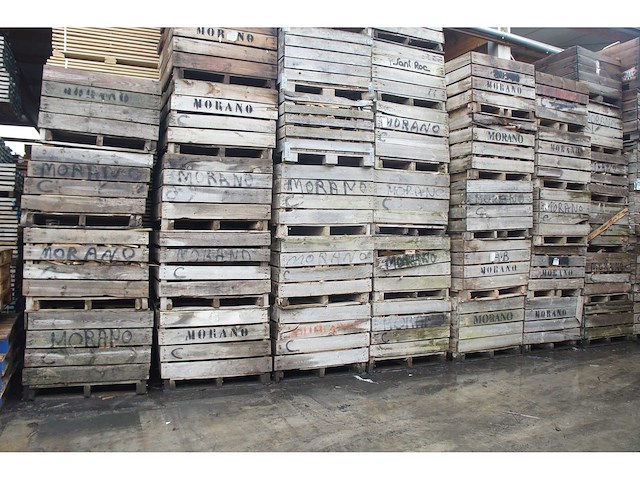 6x houten kist brandhout - afbeelding 3 van  3