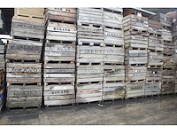 6x houten kist brandhout - afbeelding 3 van  3