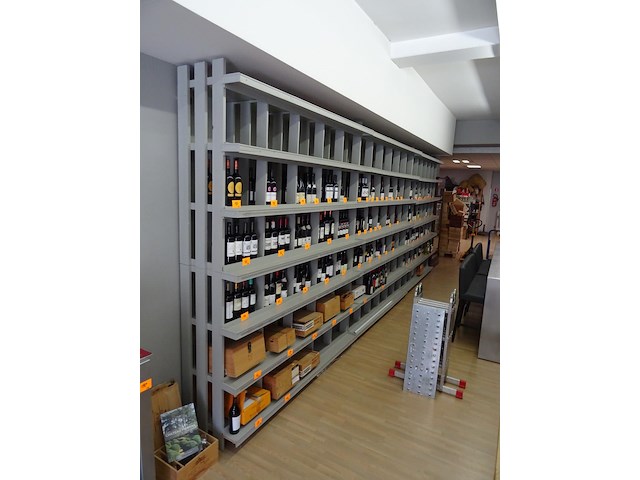 6x houten rek - afbeelding 1 van  5